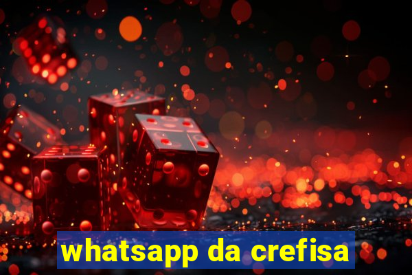 whatsapp da crefisa